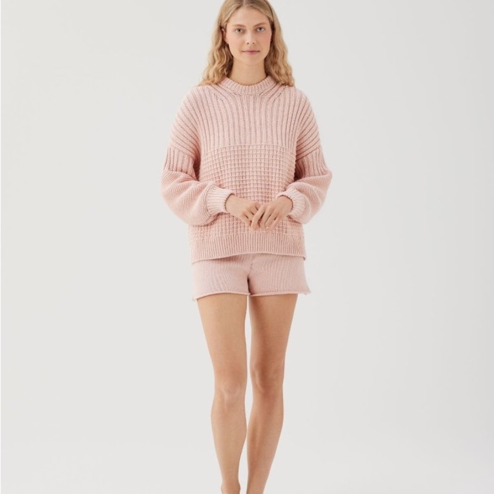 Dusty Pink Knotty Ones Pilnatis Shorts